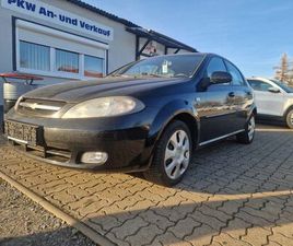 CHEVROLET LACETTI SX