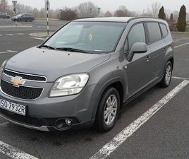 CHEVROLET ORLANDO 1.8 LT