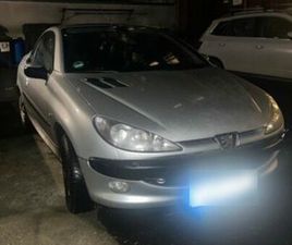 PEUGEOT 206 CC AUTOMATIK LEDER SITZHEI...