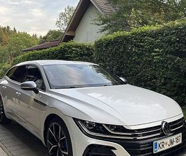 VOLKSWAGEN ARTEON SHOOTING BRAKE R VOLKSWAGEN ARTEON SHOOTING BRAKE 2.0 TSI 4MOTION AVT. 235KW R-LINE