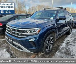 VOLKSWAGEN ATLAS CROSS SPORT USED 2023 VOLKSWAGEN ATLAS CROSS SPORT 3.6L V6 SEL