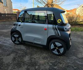 OPEL ROCKS-E TEKNO 45 KMH AUTO 8 FACH BEREIFT