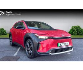 TOYOTA BZ4X PREMIERE EDITION SUV'S 71.4KWH PREMIERE EDITION AUTO AWD 5DR (7KW OBC)