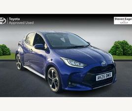 TOYOTA YARIS TOYOTA YARIS EXCEL HATCHBACK'S 1.5 VVT-H EXCEL E-CVT EURO 6 (START/STOP) 5DR