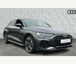 1.5 TFSI 35 S LINE SPORTBACK S TRONIC EURO 6 (START/STOP) 5DR
