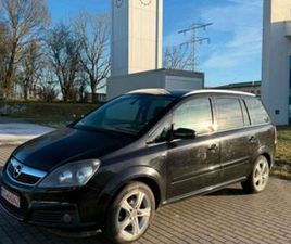 OPEL ZAFFIRA TÜV NEU