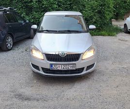 ŠKODA FABIA 1.6 TDI AMBIENTE REGISTRACIJA DO 10.2026.