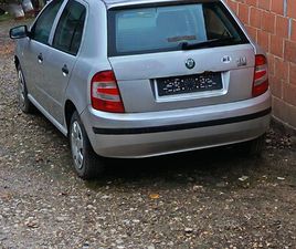 SKODA FABIA ŠKODA FABIA 2005