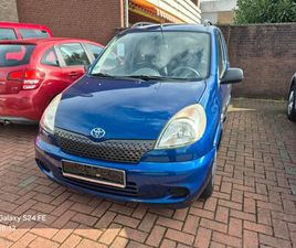 TOYOTA YARIS VERSO TOYOTA YARIS 1.3 YARIS VERSO