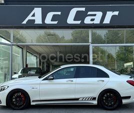 MERCEDES CLASE C C 63 AMG MERCEDES-BENZ CLASE C AMG C 63