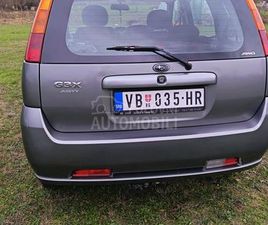 SUBARU JUSTY 1.5