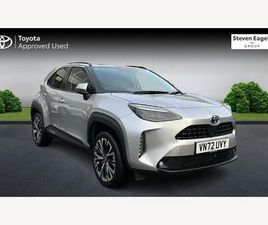 TOYOTA YARIS CROSS EXCEL SUV'S 1.5 VVT-H EXCEL E-CVT AWD EURO 6 (START/STOP) 5DR