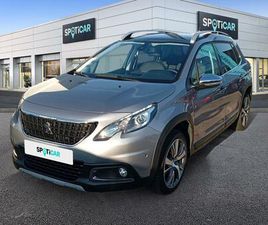 PEUGEOT 2008 1.2 PURETECH 110CH S&S EAT6 CROSSWAY