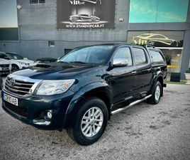 TOYOTA HILUX 2.5 D-4D 4WD CS CM+AC