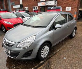 VAUXHALL CORSA 1.0 ECOFLEX 12V S EURO 5 3DR (A/C)