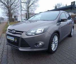 FORD FOCUS 1,0 AMBIENTE TURNIER KLIMA SHZ
