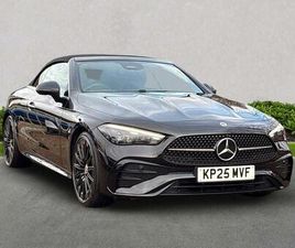 2.0 CLE220DH MHEV PREMIER EDITION CABRIOLET G-TRONIC+ EURO 6 (START/STOP) 2DR