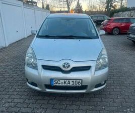 TOYOTA TOYOTA COROLLA VERSO 177 PS DIESEL