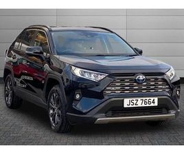 TOYOTA RAV4 TOYOTA RAV4 DESIGN SUV'S 2.5 VVT-H DESIGN CVT 4WD EURO 6 (START/STOP) 5DR