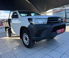 TOYOTA HILUX 2.4 D-4D 2WD CS