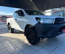 TOYOTA HILUX 2.4 D-4D 4WD CD CM 3L