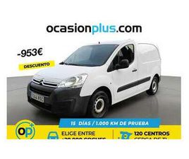 BERLINGO VAN BLUEHDI TALLA M CONTROL 75