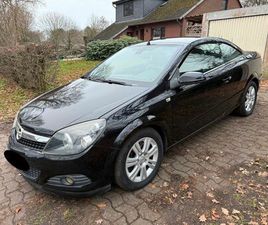 OPEL ASTRA TWINTOP 1.9 CDTI 150PS KLIMA LEDER CABRIO XENON DIESEL