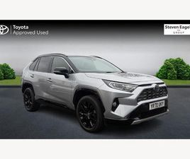 TOYOTA RAV4 TOYOTA RAV4 DYNAMIC SUV'S 2.5 VVT-H DYNAMIC CVT EURO 6 (START/STOP) 5DR