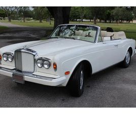 1994 BENTLEY CONTINENTAL IV CONVERTIBLE