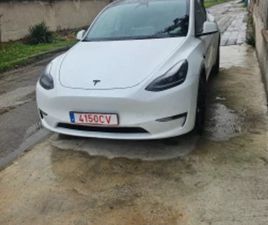 TESLA MODEL Y LONG RANGE TESLA MODEL Y LONG RANGE ≫ 2021 • 54 600 ЛВ. • ID