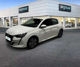 PEUGEOT 208 PURETECH 100 S&S BVM6 ALLURE