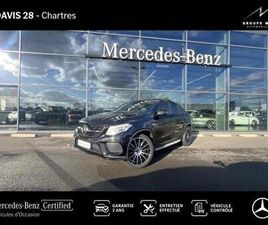 MERCEDES GLE GLE 43 AMG 43 AMG 367CH 4MATIC 9G-TRONIC