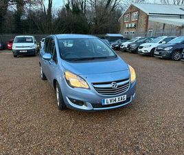 VAUXHALL MERIVA 1.4I TECH LINE EURO 6 5DR