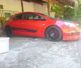 OPEL ASTRA GTC ORIGINAL OPEL IRMSCHER ASTRA J GTC