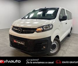 OPEL VIVARO COMBI COMBI 9 PLAZAS 1.5D 120CV TALLA L