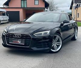 AUDI A5 SPORTBACK 35 TFSI AUDI A5 SPORTBACK 2.0 TDI S TRONIC DESIGN+18 COL+MEMORY+KAMERA+LED