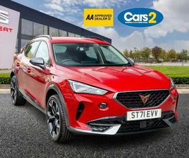 2021 CUPRA FORMENTOR 1.5 TSI 150 V2 5DR ESTATE PETROL MANUAL