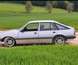 OPEL ASCONA OPEL ASCONA C CC