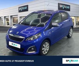 PEUGEOT 108 VTI 72 STYLE 5P