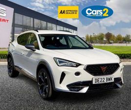 2022 CUPRA FORMENTOR 2.0 TSI 190 V2 5DR DSG 4DRIVE ESTATE PETROL AUTOMATIC