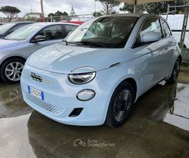 FIAT 500 2020 42 KWH ICON PREZZO REALE