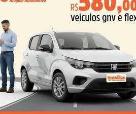VEÍCULOS DISPONÍVEIS PARA LOCAÇÃO GNV E FLEX