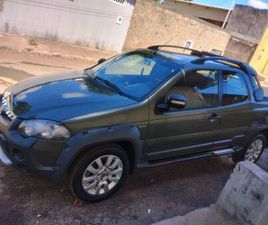 FIAT STRADA FIAT STRADA ADV.1.8 16V LOCKER DUALO. FLEX CD 2014