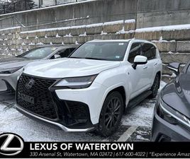 CERTIFIED 2024 LEXUS LX 600 F SPORT