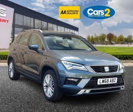 2019 SEAT ATECA 1.5 TSI EVO XCELLENCE [EZ] 5DR DSG HATCHBACK PETROL AUTOMATIC