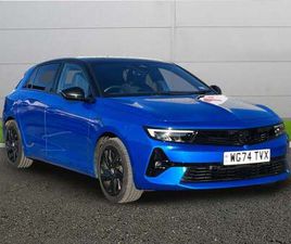 2024 VAUXHALL ASTRA 1.2 TURBO 130 GS 5DR AUTO HATCHBACK PETROL AUTOMATIC