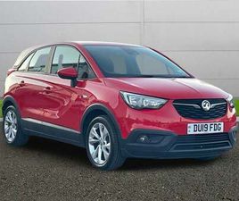 2019 VAUXHALL CROSSLAND X 1.2 SE 5DR HATCHBACK PETROL MANUAL