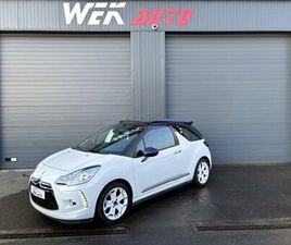CITROEN DS3 CABRIOLET 1.6 E-HDI90 AIRDREAM SPORT CHIC ETG6