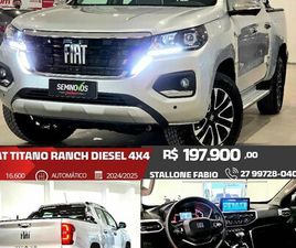 RANCH 2.2 16V 4X4 TB DIESEL AUT.