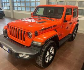 WRANGLER 2.2 MJT II SAHARA AUTO